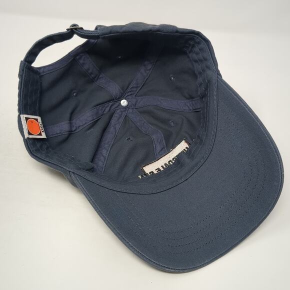Fr Lauderdale Beach Slideback Baseball Cap Blue One Size Adjustable Embroidered - Picture 7 of 10
